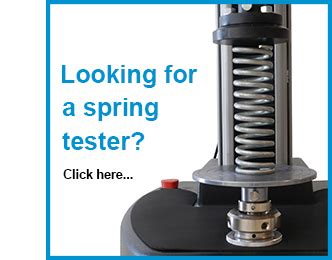 hydrolic gas spring testing machine|ametek spring testing.